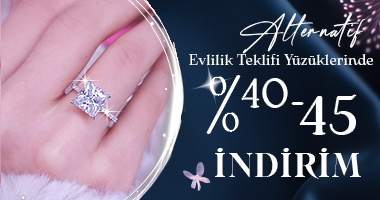 Alternatif Evlenme Teklifi Yüzükleri Modelleri Alternatif Evlenme Teklifi Yüzükleri